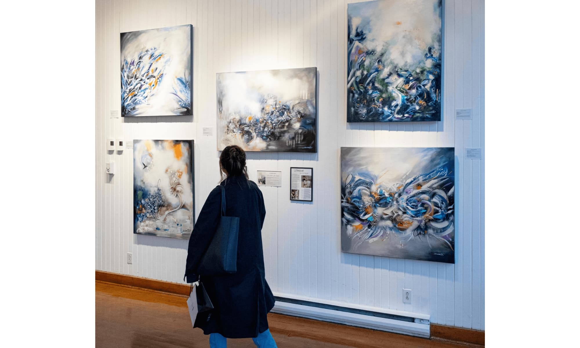 Connected commerce and catalog system for Dani G-P by Mapageweb.