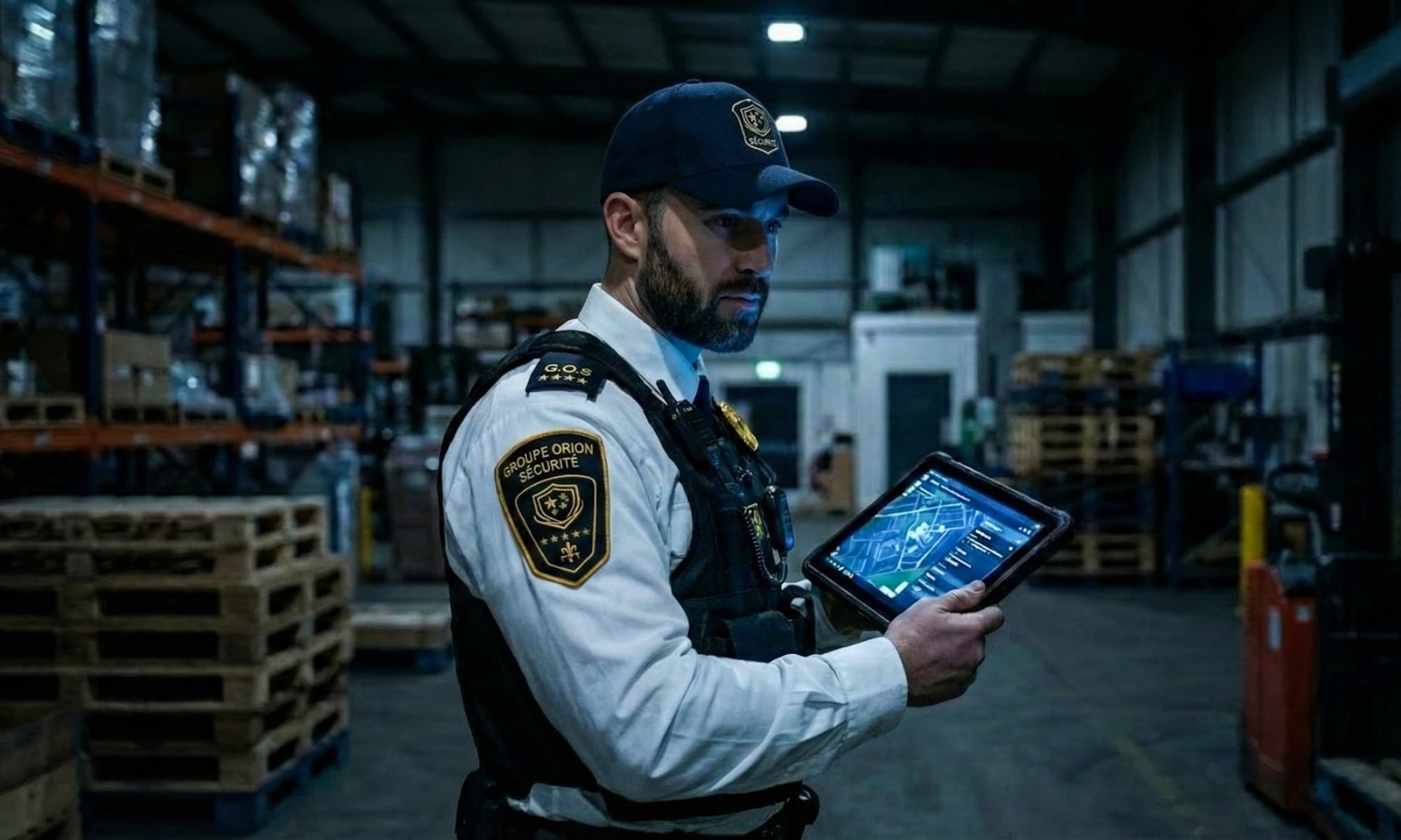 Operational modernization case for Groupe Orion Securite by Mapageweb.